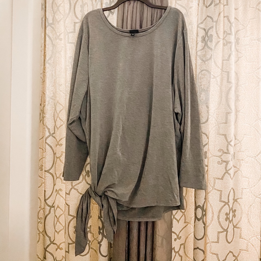 Asymmetrical Torrid Sweatshirt
